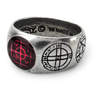 Agla Talismans Pewter Ring