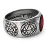 Agla Talismans Pewter Ring