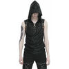 Alchemist Men's Black Hooded Shirt