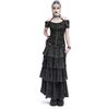Amira Gothic Tiered Skirt