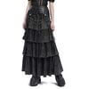 Amira Gothic Tiered Skirt