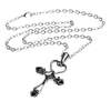 Amour Eternal Ankh Pendant Necklace