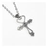 Amour Eternal Ankh Pendant Necklace