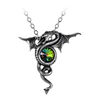 Anguis Aeternus Dragon Pendant Necklace