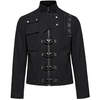 Apex Cipher - Gothic Cyberpunk Men's Jacket