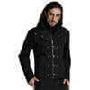 Apex Cipher - Gothic Cyberpunk Men's Jacket
