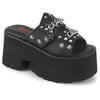 ASHES-08 Chained Platform Sandals