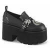 Ashes-38 Women's Gothic Platform Shoes