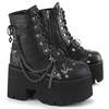 ASHES-52 Women's Gothic Platform Boots