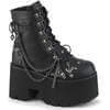 ASHES-52 Women's Gothic Platform Boots