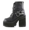 ASSAULT-101 Vegan Platform Boots