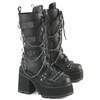 ASSAULT-117 Women's Boots with Barbwire