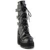 ASSAULT-117 Women's Boots with Barbwire