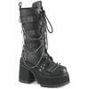ASSAULT-117 Women's Boots with Barbwire