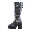 ASSAULT-203 Black Vegan Boots