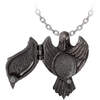 The Augurium Raven Locket