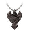 The Augurium Raven Locket
