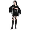 Aurora Ragged Slim Gothic Dress
