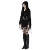 Aurora Ragged Slim Gothic Dress