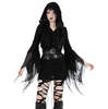 Aurora Ragged Slim Gothic Dress