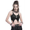 Avani Gothic Crop Top with Pentagram Pull