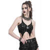 Avani Gothic Crop Top with Pentagram Pull