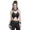 Avani Gothic Crop Top with Pentagram Pull