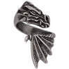 The Awakening Ring – Adjustable Pewter Dragon Ring