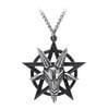 Baphomet Occultist's Pentagram Pendant Necklace