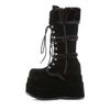 BEAR-202 Fauxfur Platform Boots