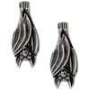 Before Dusk Bat Earrings studs