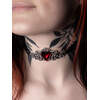 Betrothal Gothic Heart Choker