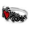 Betrothal Heart Ring