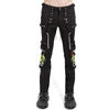 Bondage Pants with Biohazard Symbol
