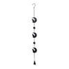 Black Cat and Moon Gothic Wind Chime