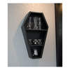 Black Coffin Shelf