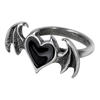 Black Soul Gothic Ring by Alchemy of England