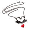 The Black Swan Romance Necklace