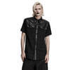 Blackout Plaid Punk Shirt