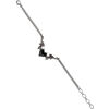 Alchemy Blacksoul Black Heart Bracelet