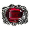 Blood Rose Gothic Ring