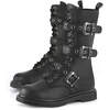 BOLT-330 3 Strap Buckle Boots