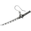Bushido Sword Earring