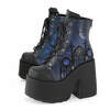 CAMEL-203 Gothic Moonlit Cathedral Platform Boots