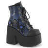 CAMEL-203 Gothic Moonlit Cathedral Platform Boots