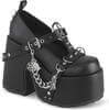 Camel-33 Gothic Platform Shoes with Pentagram