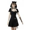 Cat Tail Cape with Oversized Hood