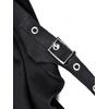 Cat Tail Cape with Oversized Hood