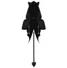 Cat Tail Cape with Oversized Hood