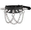 Chain and Spikes Gothic Choker
